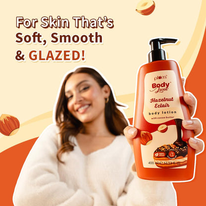 Plum Bodylovin' Hazelnut Eclair Body Lotion (400ml)