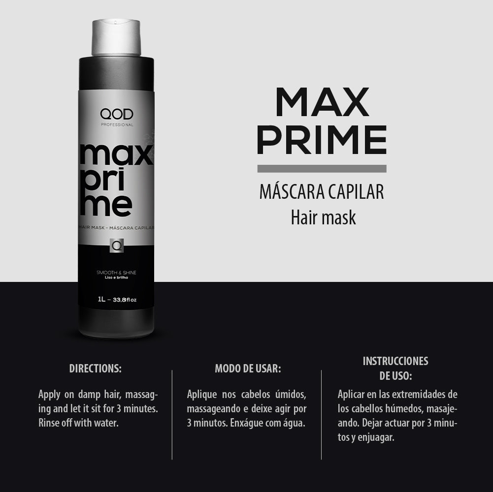 Qod Professional Max Prime After Treatment Mask (1000ml)