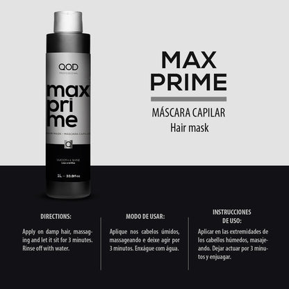 Qod Professional Max Prime After Treatment Mask (1000ml)