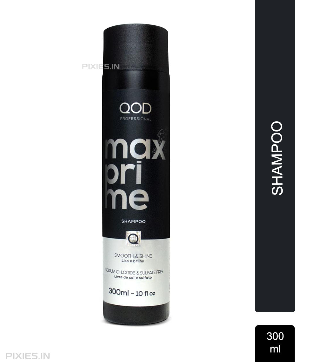 Qod Professional Max Prime After Treatment Shampoo (300ml)