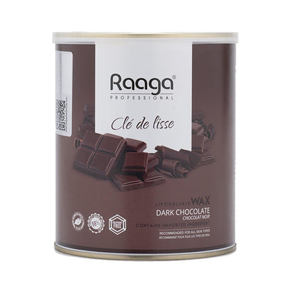Raaga Professional Dark Chocolate Liposoluble Wax (800gm)