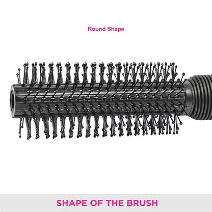 VEGA Round Brush Black - (E14-RB)