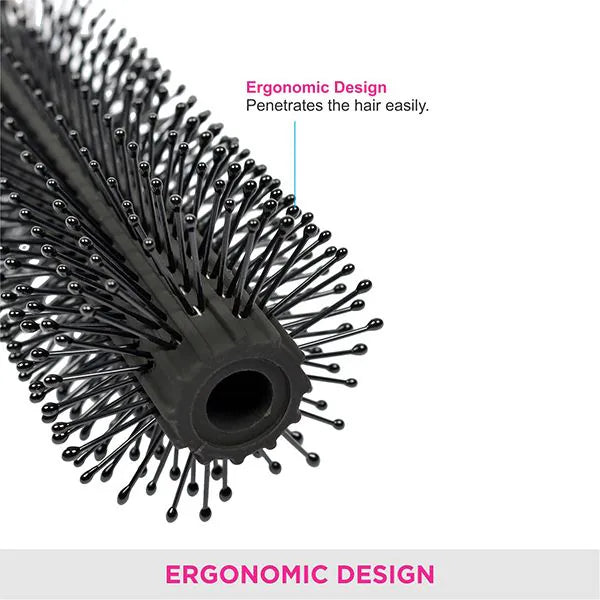 VEGA Round Brush Black - (E14-RB)