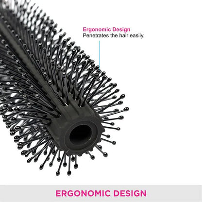 VEGA Round Brush Black - (E14-RB)