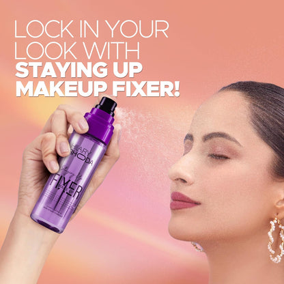 Hilary Rhoda Staying Up Makeup Fixer Spray (105ml)