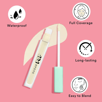 SUGAR POP Full Coverage Concealer (4ml)