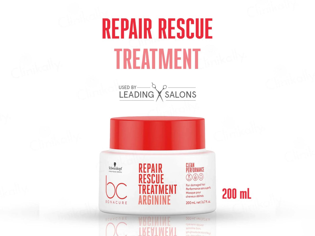 Schwarzkopf Professional Bonacure Repair Rescue Treatment With Arginine (200ml)