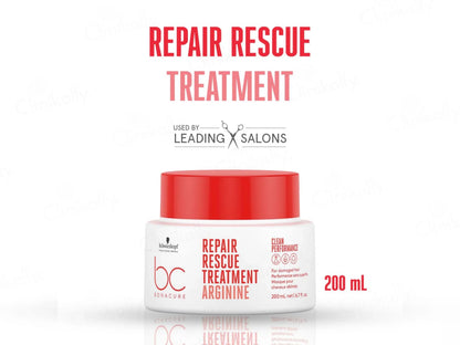 Schwarzkopf Professional Bonacure Repair Rescue Treatment With Arginine (200ml)