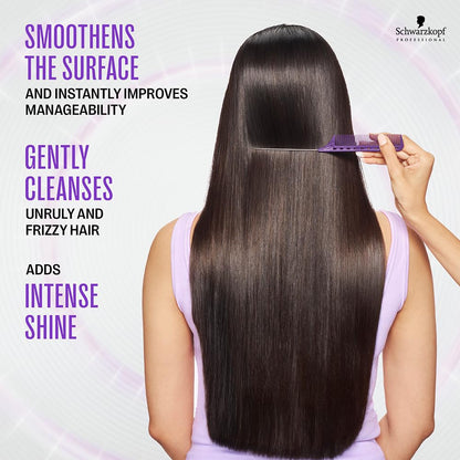 Schwarzkopf Professional BC Bonacure Frizz Away Babassu Oil Shampoo and Conditioner (250ml+200ml)