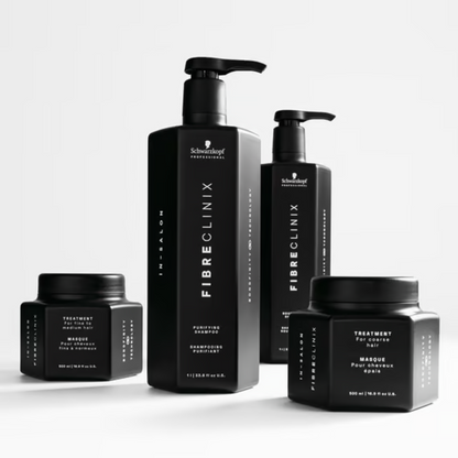 Schwarzkopf Professional Fibre Clinix Bondfinity Treatment For Fine To Medium Hair (500ml)