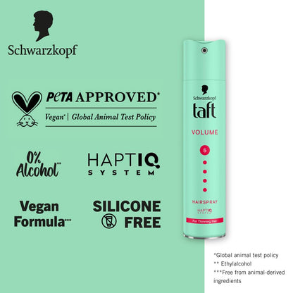 Schwarzkopf Taft Volume Hair Spray (250ml)