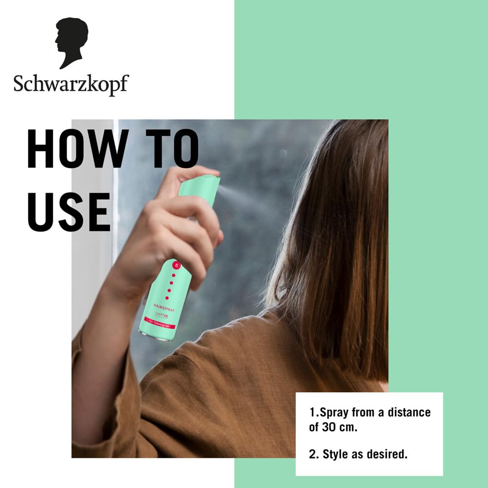 Schwarzkopf Taft Volume Hair Spray (250ml)