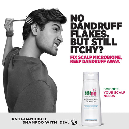 Sebamed Anti Dandruff Shampoo (200ml)
