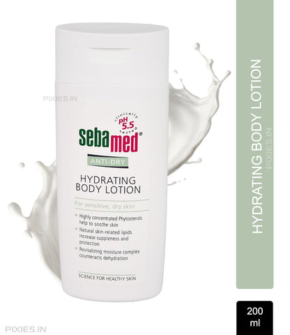 Sebamed Anti-Dry Hydrating Body Lotion (For Sensitive, Dry Skin) (200ml)
