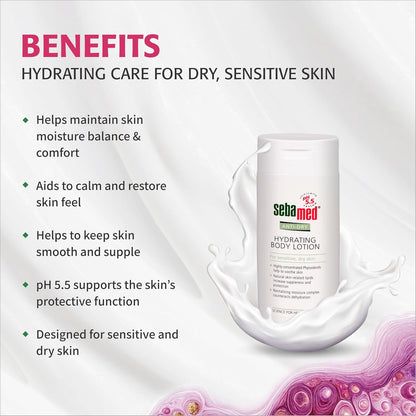 Sebamed Anti-Dry Hydrating Body Lotion (For Sensitive, Dry Skin) (200ml)