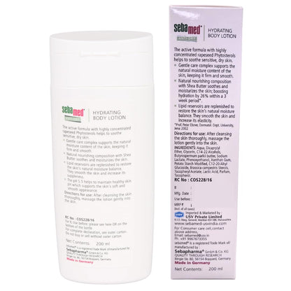 Sebamed Anti-Dry Hydrating Body Lotion (For Sensitive, Dry Skin) (200ml)
