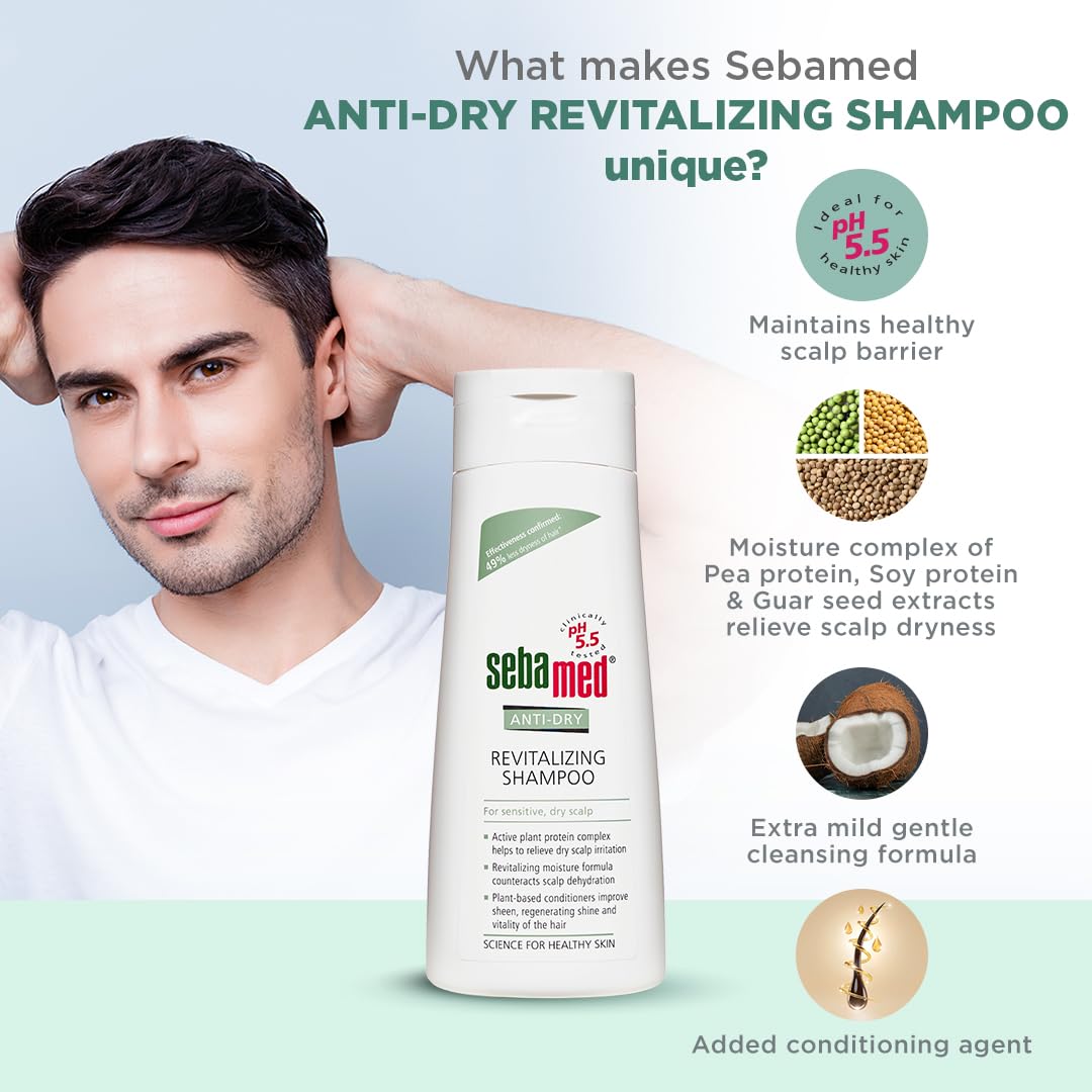 Sebamed Anti Dry Revitalizing Shampoo (200ml)