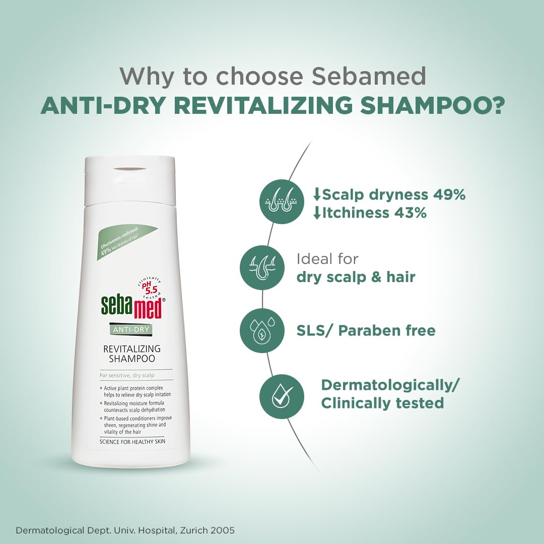 Sebamed Anti Dry Revitalizing Shampoo (200ml)