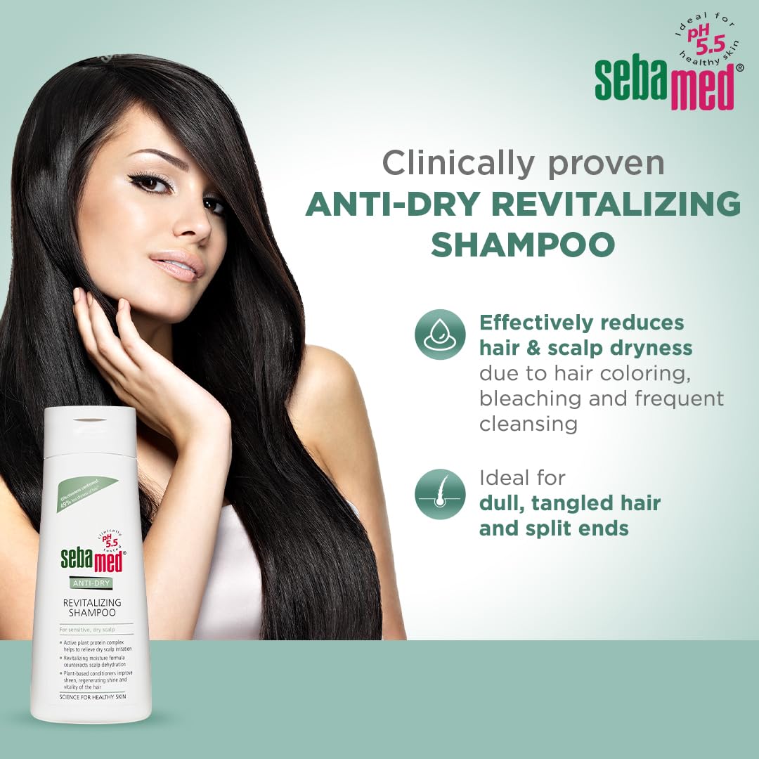 Sebamed Anti Dry Revitalizing Shampoo (200ml)