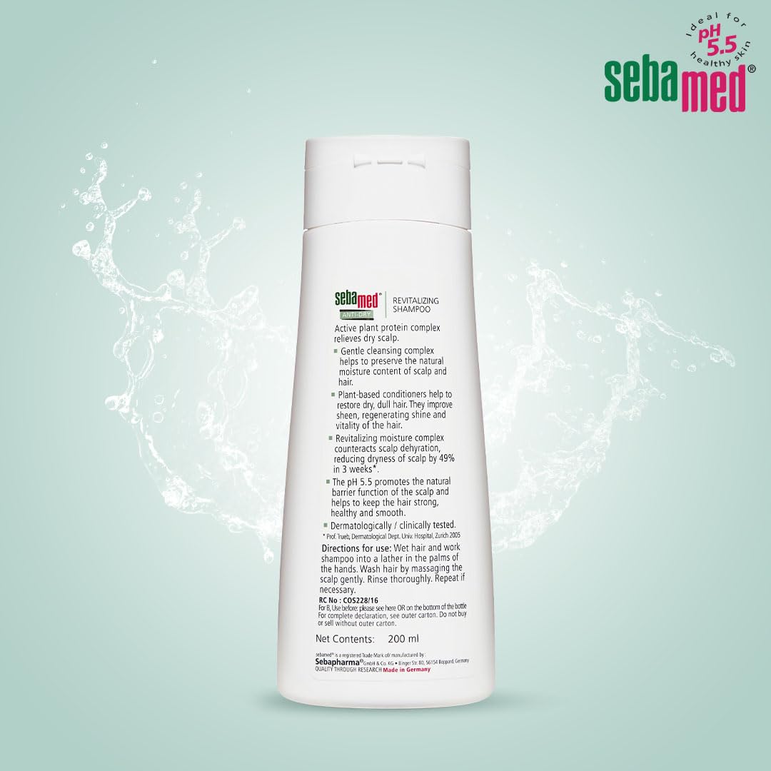 Sebamed Anti Dry Revitalizing Shampoo (200ml)
