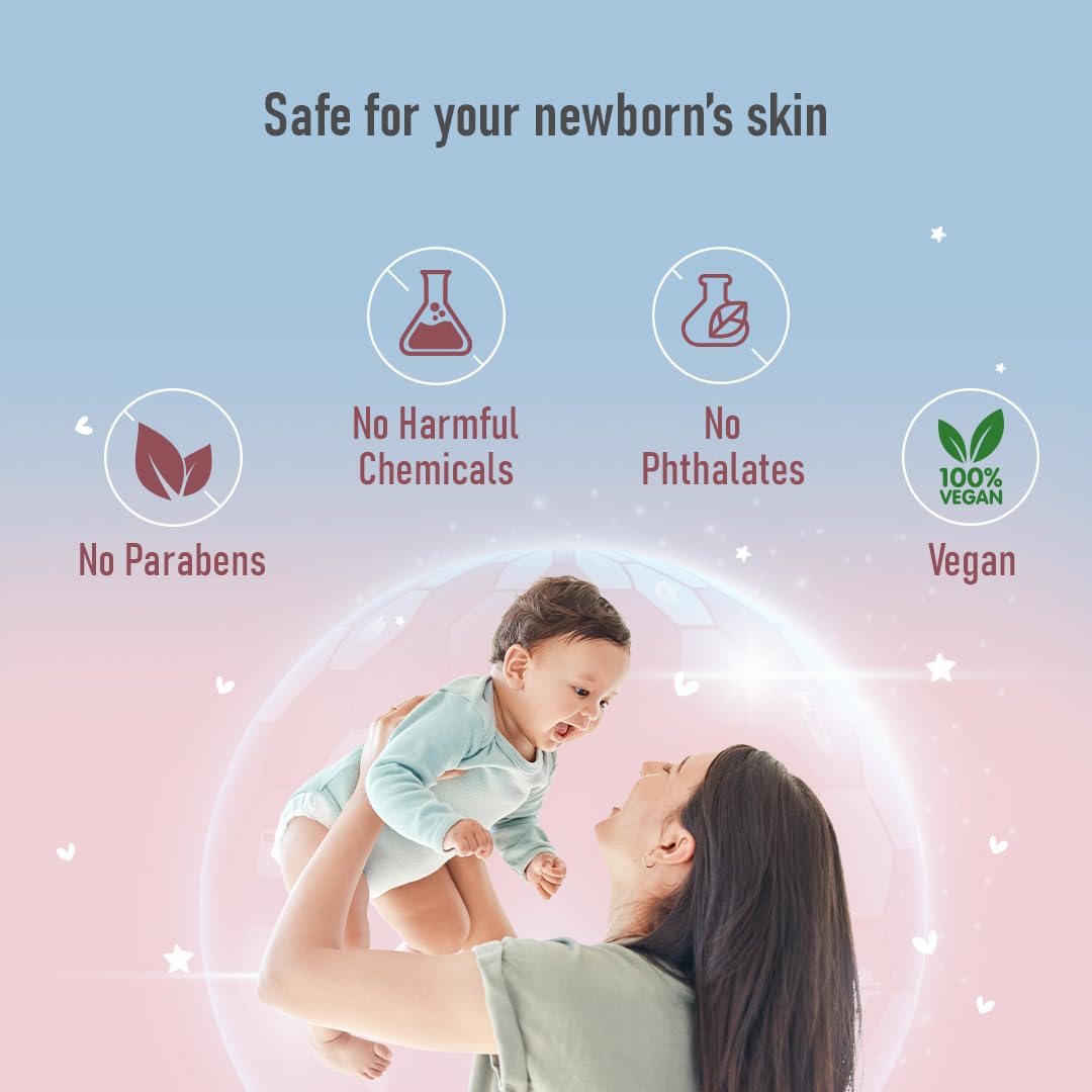 Sebamed Baby Gentle Wash, PH 5.5, With Allantoin,No Tears Formula, Clinically Tested (50ml)