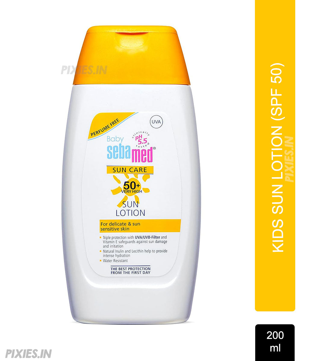 Sebamed Baby Sun care SPF 50+ Multi Protect Sun Lotion For Delicate & Sun Sensitive Skin (200ml)