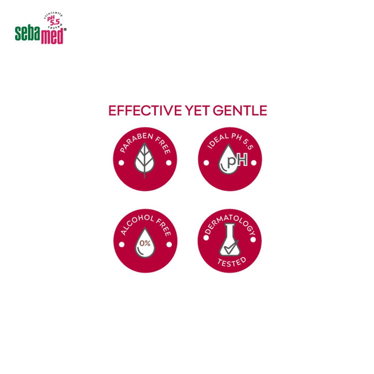 Sebamed Everyday Shampoo,PH 5.5, Normal To Dry Hair, Extra Mild Formula, Gives Moisture & Volume (200ml)