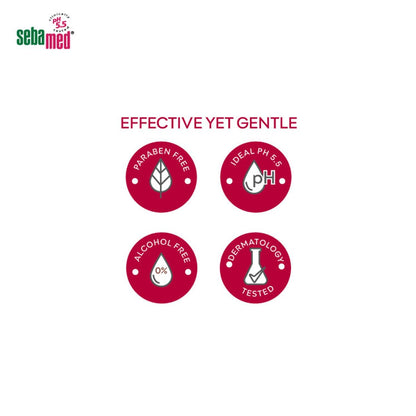 Sebamed Everyday Shampoo,PH 5.5, Normal To Dry Hair, Extra Mild Formula, Gives Moisture & Volume (200ml)