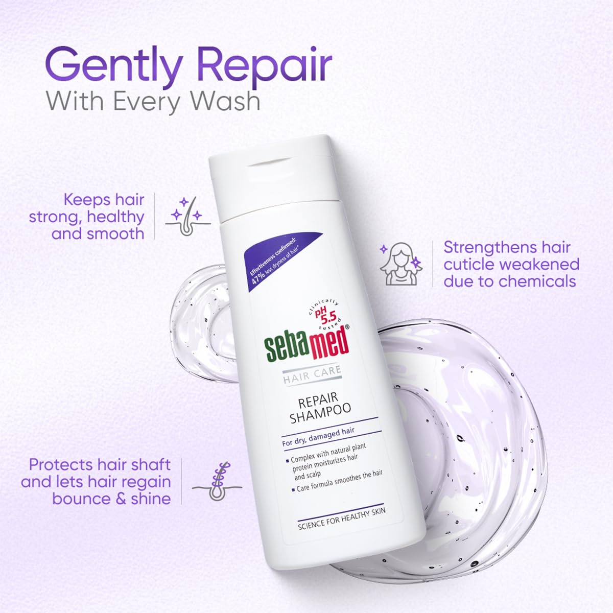 Sebamed Repair Shampoo (200ml)