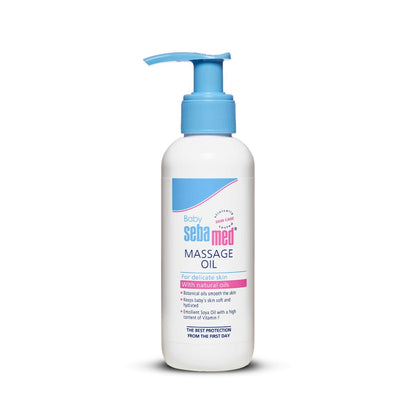 Sebamed Soothing Baby Massage Oil (150ml)