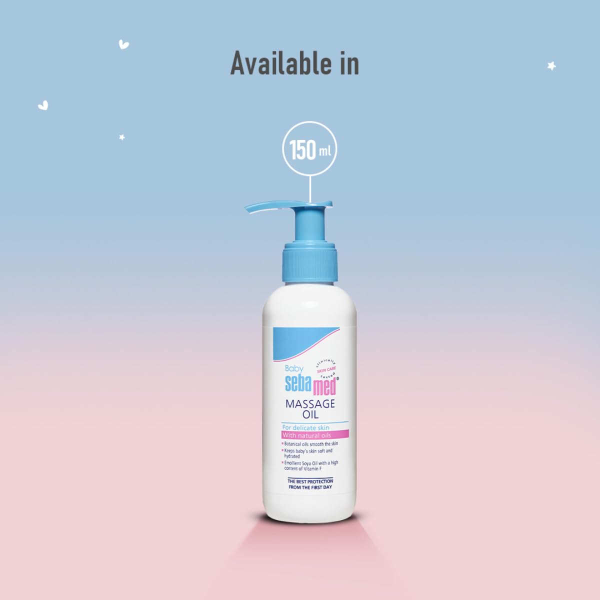 Sebamed Soothing Baby Massage Oil (150ml)