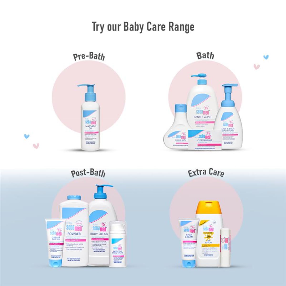 Sebamed Soothing Baby Massage Oil (150ml)