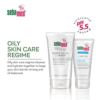 Sebamed Gentle Facial Cleanser - For Oily and Combination Skin (150ml)