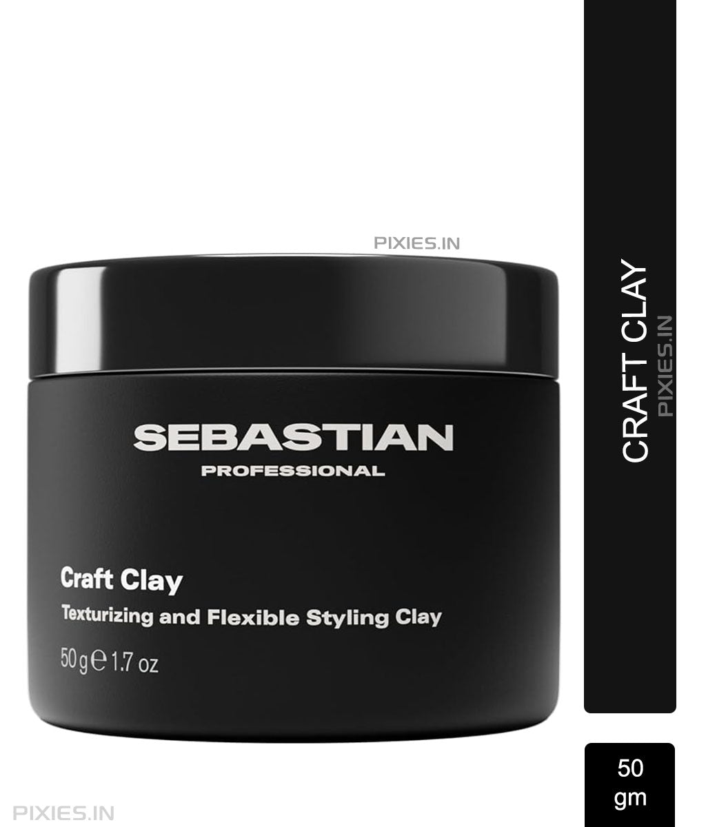 Sebastian Professional Craft Clay Remoldable Matte Texturizer (50gm)