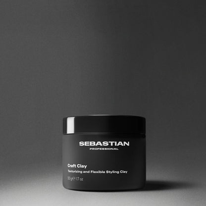 Sebastian Professional Craft Clay Remoldable Matte Texturizer (50gm)