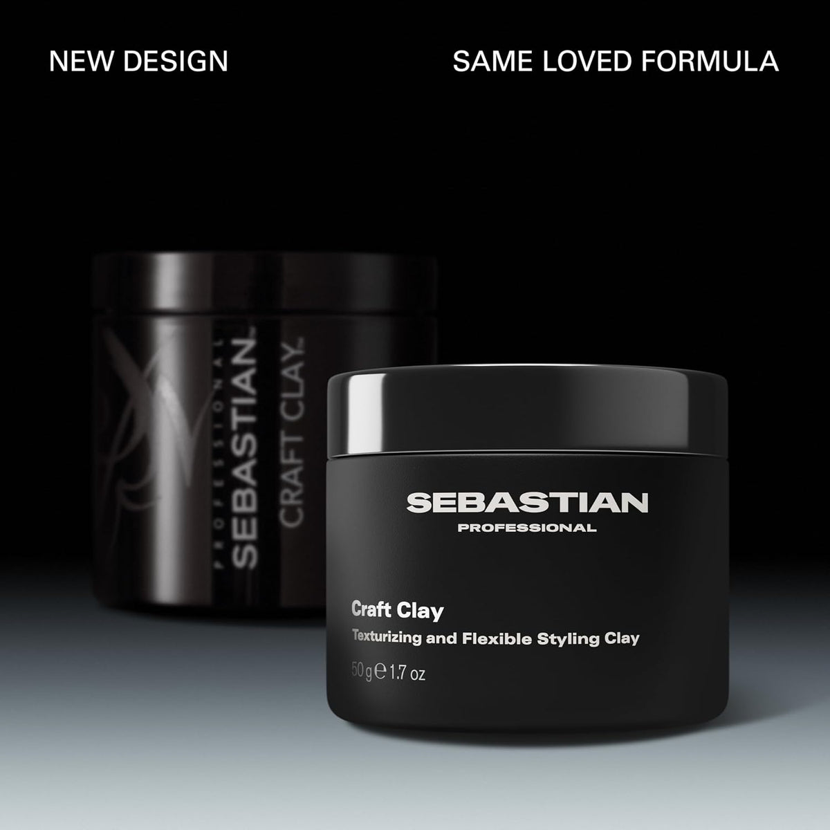 Sebastian Professional Craft Clay Remoldable Matte Texturizer (50gm)