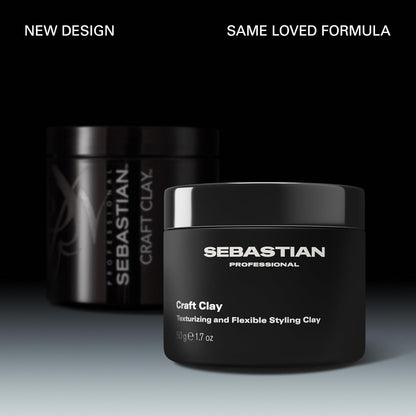 Sebastian Professional Craft Clay Remoldable Matte Texturizer (50gm)