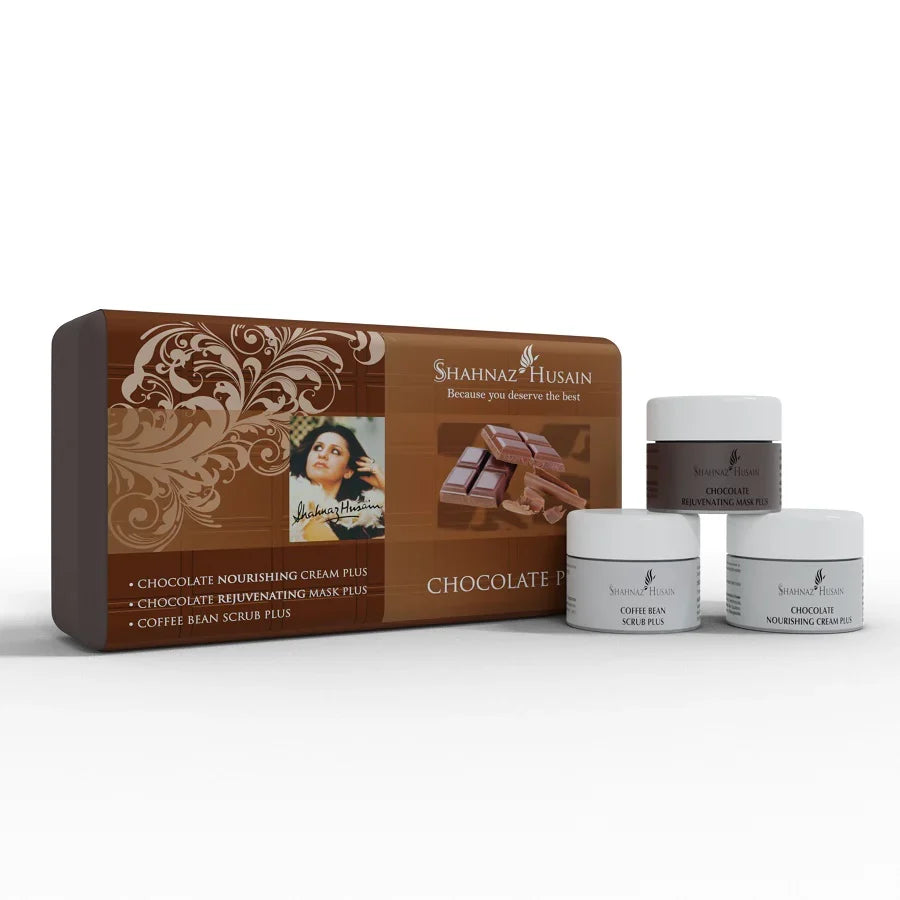 Shahnaz Husain Chocolate Plus Mini Kit (3x10gm)