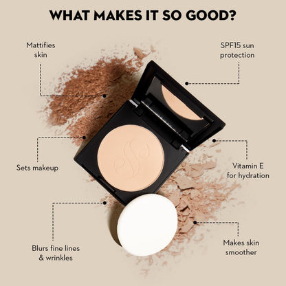 Sugar Dream Cover SPF15 Mattifying Compact - 30 Chococcino (Medium)
