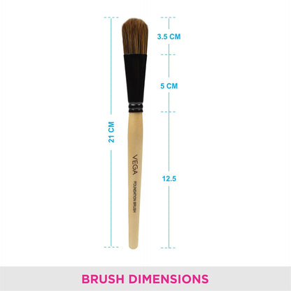 VEGA Foundation Brush (EV-01)