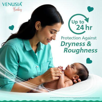 Venusia Baby Intensive Moisturizing Cream For Dry & Ultra Dry Skin| 24 hrs Moisturization (75gm)