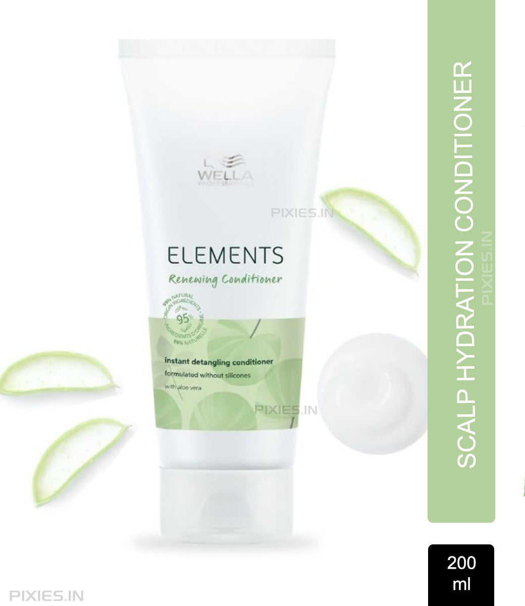Wella Professionals Elements Lightweight Renewing Conditioner (Dermatologically Tested) (200ml)