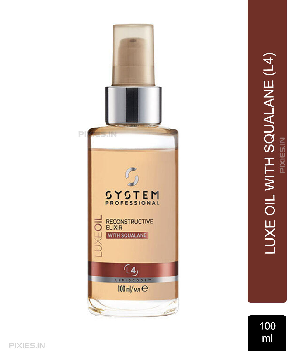 Wella System Professional LuxeOil Reconstructive Elixir With Squalane - L4