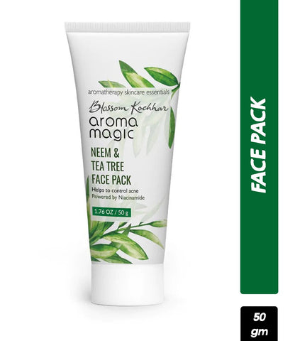Aroma Magic Neem & Tea Tree Face Pack (50gm)