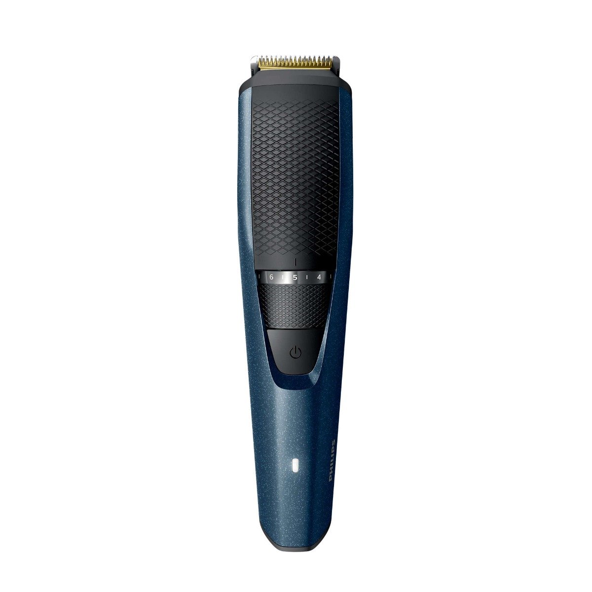 Philips BT3235/15 Beard Trimmer for Men 60 min runtime 20 length setting with battery indicator (Blue)