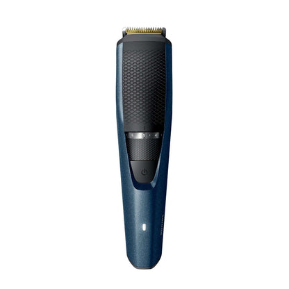 Philips BT3235/15 Beard Trimmer for Men 60 min runtime 20 length setting with battery indicator (Blue)