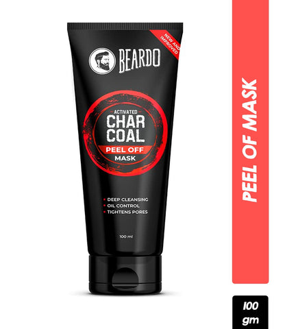 Beardo Activated Charcoal Peel Off Mask (100gm)