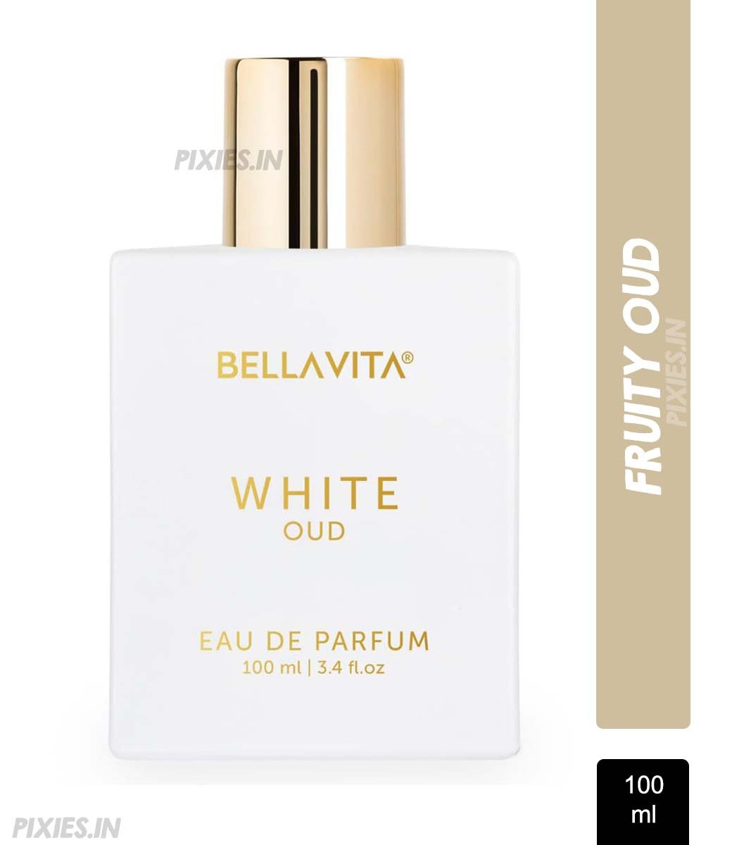 Bella Vita Luxury White-Oud Eau De Parfum For Men & Women (100ml)