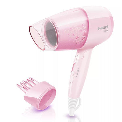 Philips Hair Dryer ThermoProtect 1200W with Air Concentrator + Diffuser attachment (BHC017/00)