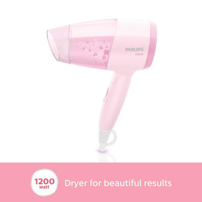 Philips Hair Dryer ThermoProtect 1200W with Air Concentrator + Diffuser attachment (BHC017/00)